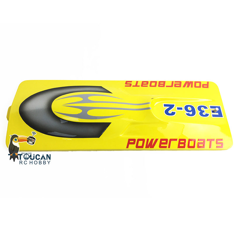 E36 Fiber Glass 2.4Ghz Electric Race PNP RC Boat W/ Motor Servo ESC Hardware W/O Battery DIY Model 845*245*130mm 75-80km/h