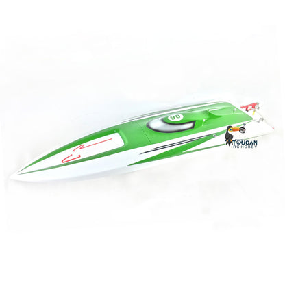 E36 Fiber Glass 2.4Ghz Electric Race PNP RC Boat W/ Motor Servo ESC Hardware W/O Battery DIY Model 845*245*130mm 75-80km/h