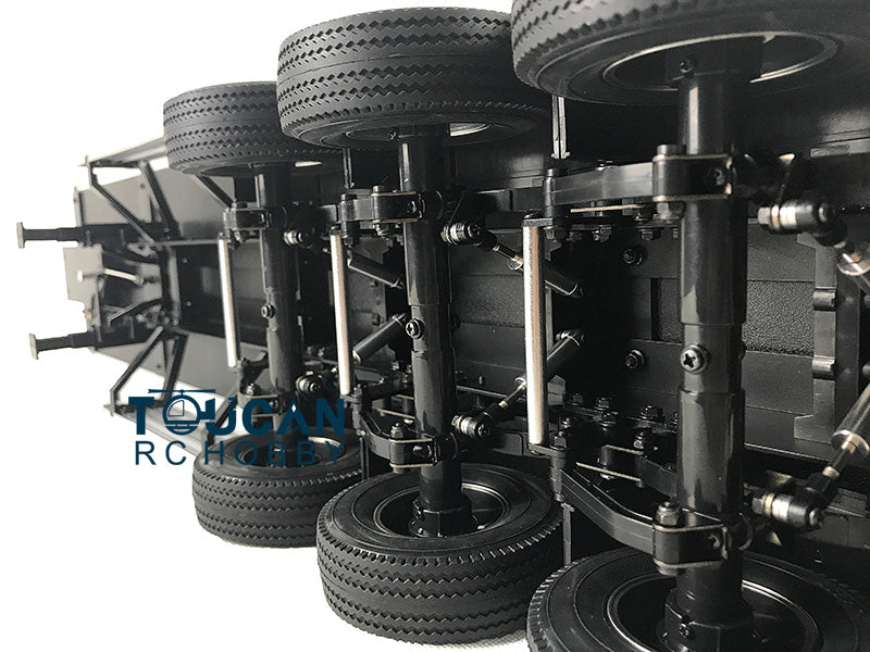 Fast Free Shipping Unpainted RC Reefer Semi-trailer Container Timber Flatbed Semi Tractor Truck KIT DIY Electric Car Hobby Models