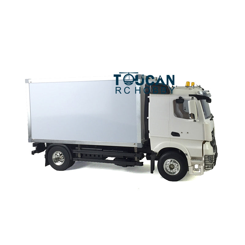 TOUCAN 1/14 RC 2Axles Delivery Truck KIT Container DIY Remote Control Tractor Model Motor