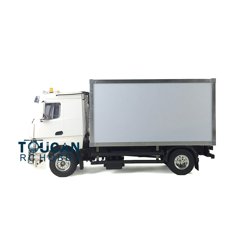 TOUCAN 1/14 RC 2Axles Delivery Truck KIT Container DIY Remote Control Tractor Model Motor