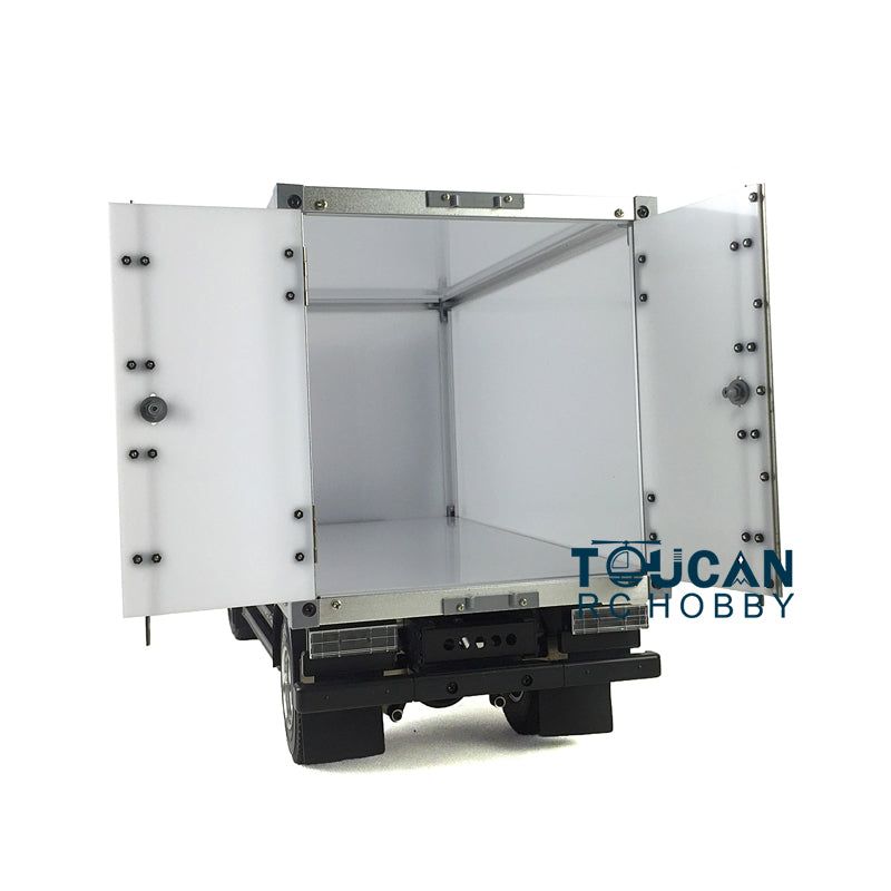 TOUCAN 1/14 RC 2Axles Delivery Truck KIT Container DIY Remote Control Tractor Model Motor