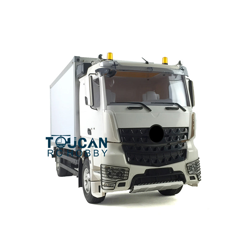 TOUCAN 1/14 RC 2Axles Delivery Truck KIT Container DIY Remote Control Tractor Model Motor