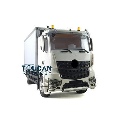 TOUCAN 1/14 RC 2Axles Delivery Truck KIT Container DIY Remote Control Tractor Model Motor