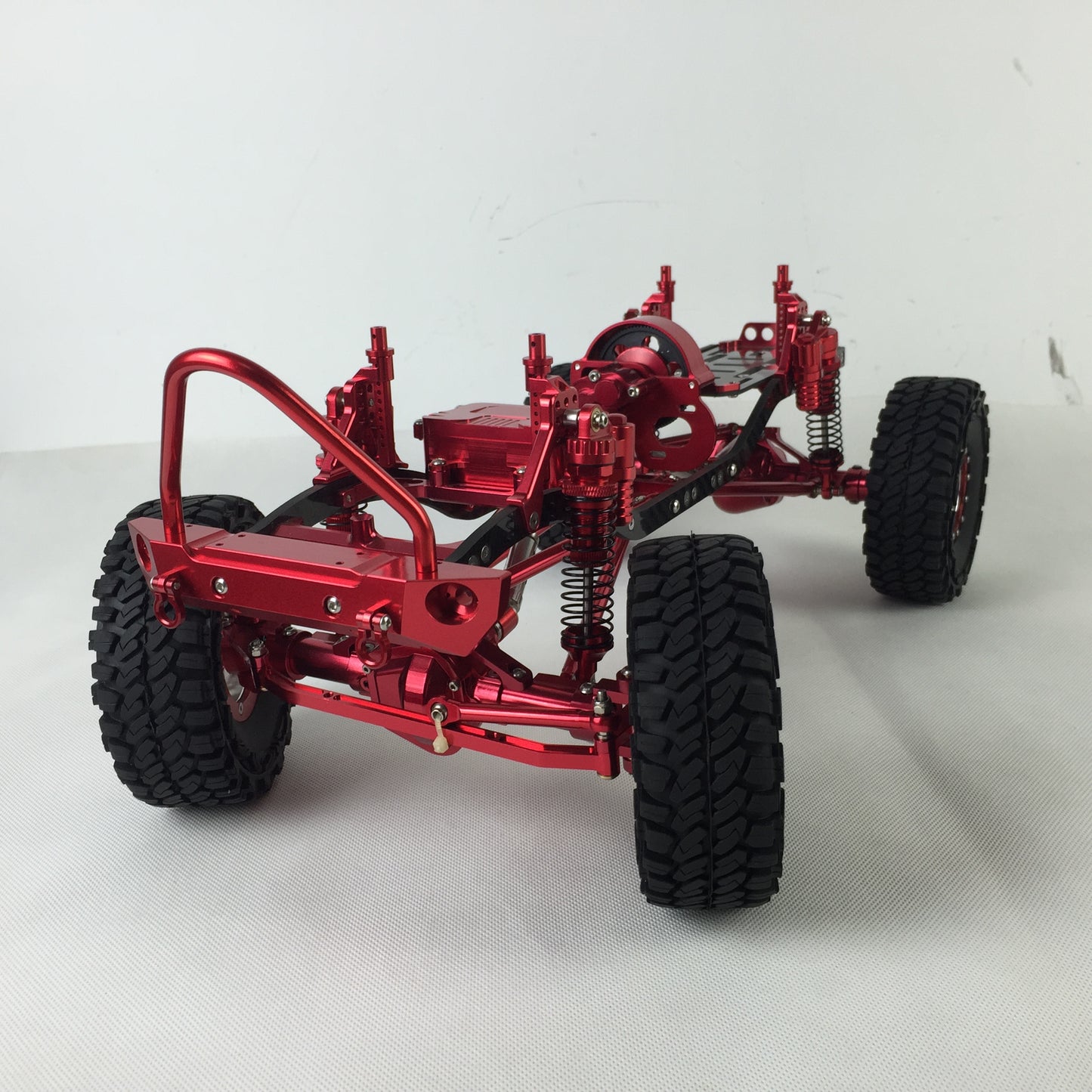 Metal Chassis for 1/10 AXIAL SCX10 D90 RC Rock Crawler Car Electric Remote Controlled Climbing Vehicle DIY Model Wheel Tires