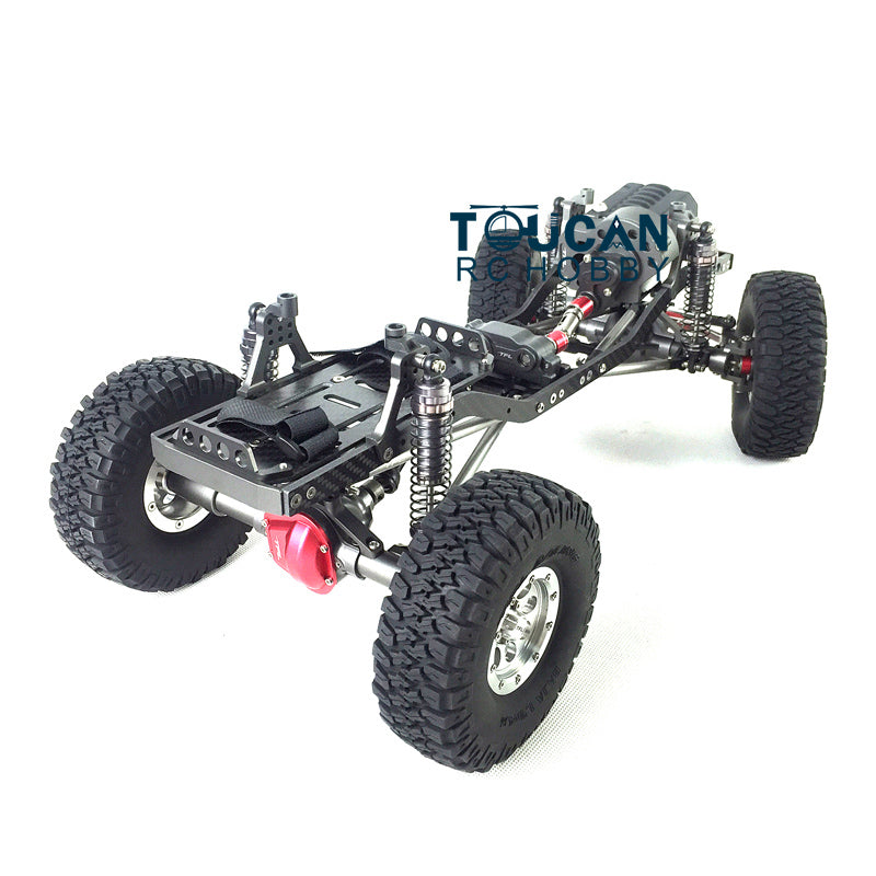 IN STOCK Wheelbase Chassis for TFL 1/10 pro RC Crawler Remote Control Car 305MM 313MM SCX10 C1507 Hobby Model Front Gearbox