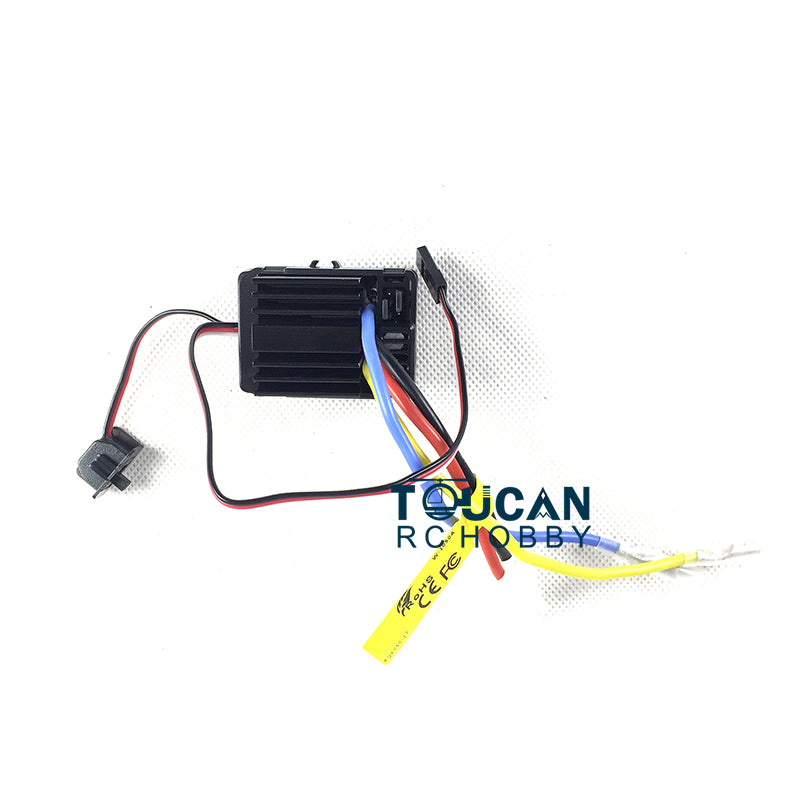 TOUCAN Spare ESC Elevator Lifting System 1050A ESC Rear Wheel Hub Narrow Wide Tyre Tires for RC 1/14 Tractor Truck Model Cars