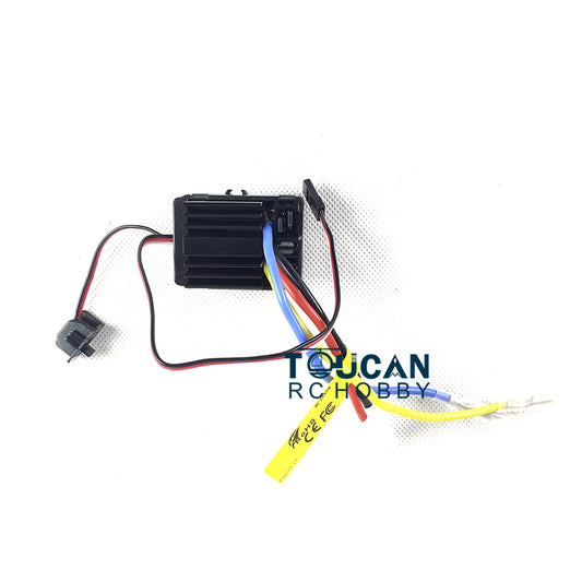 TOUCAN Spare ESC Elevator Lifting System 1050A ESC Rear Wheel Hub Narrow Wide Tyre Tires for RC 1/14 Tractor Truck Model Cars