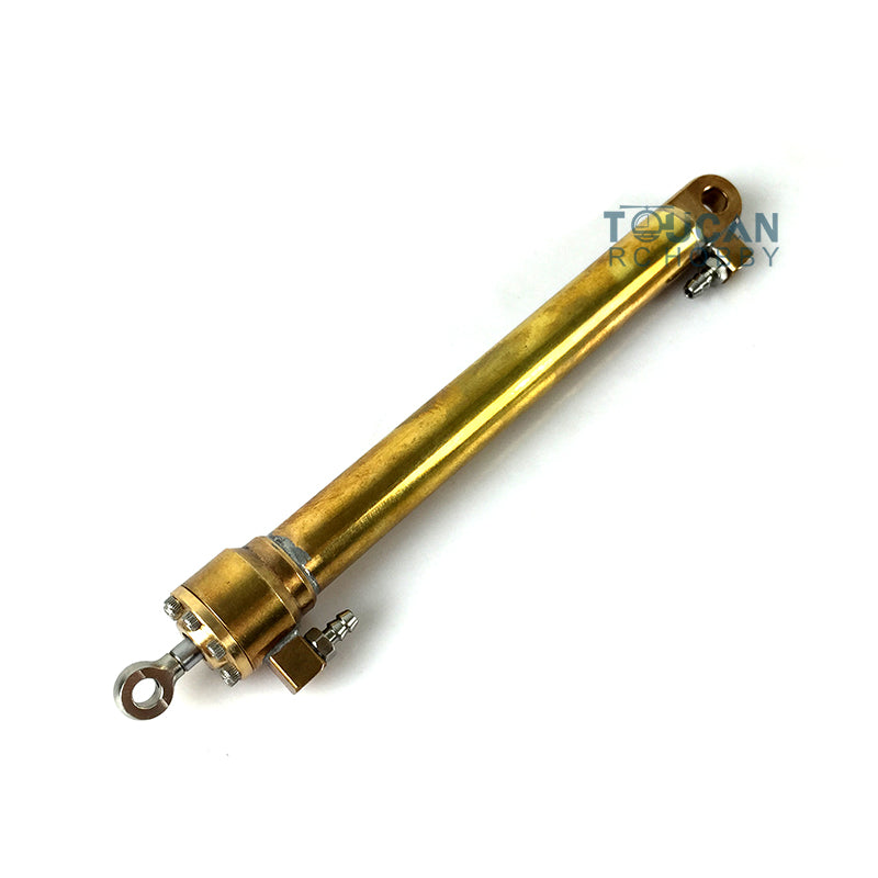 LESU 60/70/80/90/100/110/120 MM Hydraulic Oil Cylinder for DIY Remote Controlled Excavator Dumper Truck 1/14 RC TAMIYA Model Parts