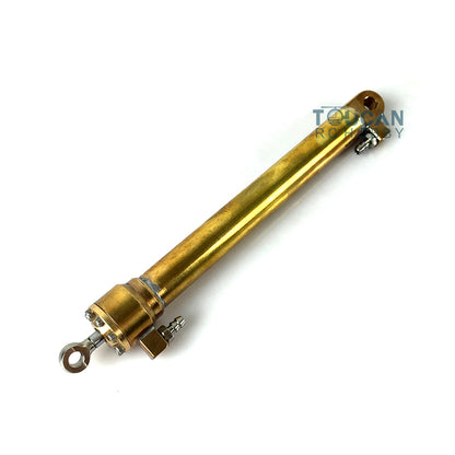 LESU 60/70/80/90/100/110/120 MM Hydraulic Oil Cylinder for DIY Remote Controlled Excavator Dumper Truck 1/14 RC TAMIYA Model Parts
