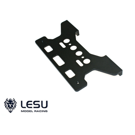 LESU Metal 1/14 Spare Part Bumper Cabin Chin Fixed Bracket Taillight Cover for TAMIYA 1851 3363 RC Topline Tractor DIY Cars