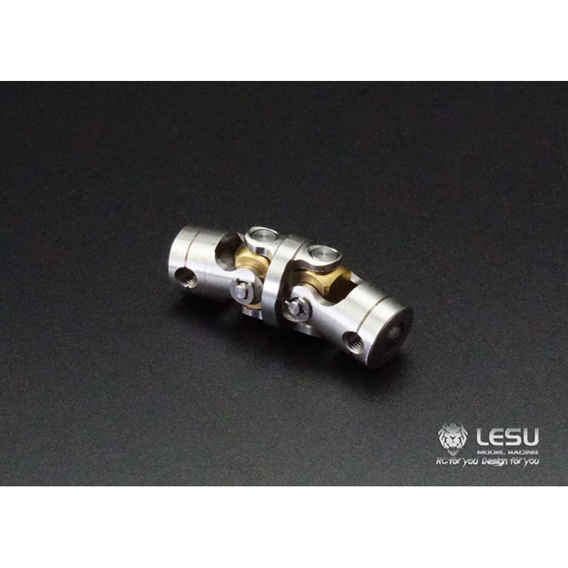 US Stock LESU Metal CVD Drive Shaft Connector C Spare Parts Replacements for Tamiya 1/14 Scale RC Tractor Truck Car DIY Model