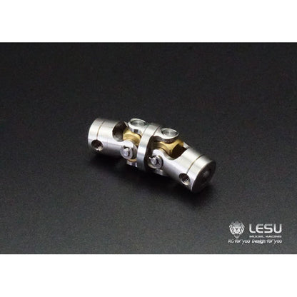 US Stock LESU Metal CVD Drive Shaft Connector C Spare Parts Replacements for Tamiya 1/14 Scale RC Tractor Truck Car DIY Model