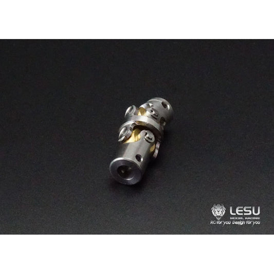 US STOCK LESU Metal CVD Drive Shaft Connector C Spare Parts Replacements for Tamiya 1/14 Scale RC Tractor Truck Car DIY Model