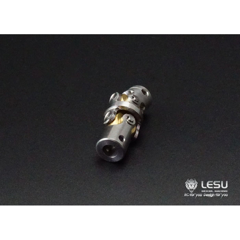 US Stock LESU Metal CVD Drive Shaft Connector C Spare Parts Replacements for Tamiya 1/14 Scale RC Tractor Truck Car DIY Model