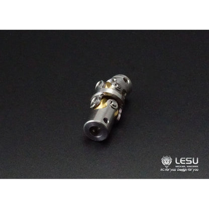 US Stock LESU Metal CVD Drive Shaft Connector C Spare Parts Replacements for Tamiya 1/14 Scale RC Tractor Truck Car DIY Model