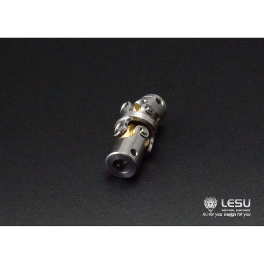 US Stock LESU Metal CVD Drive Shaft Connector C Spare Parts Replacements for Tamiya 1/14 Scale RC Tractor Truck Car DIY Model
