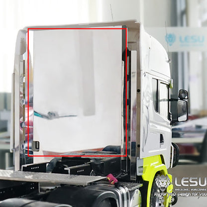 LESU Cabin Metal Protection Board for 1/14 TAMIIYA/LESU RC Tractor Truck Gearbox Model Car Replacement Upgraded Parts