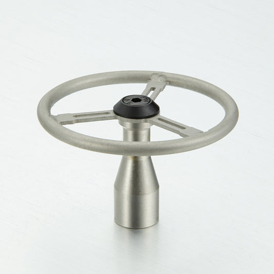 US Stock Metal Steering Wheel for 1/10 TFL C1508 Crawler Chassis RC Model Radio Controlled Car Spare Parts