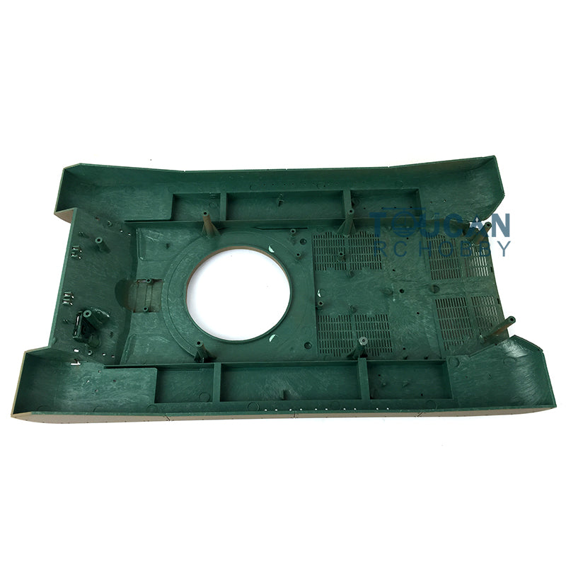 TOUCAN RC HOBBY Plastic Upper Hull Spare Part For Henglong 1/16 Scale RC Tank China ZTZ 99 3899/German Stug III 3868/German Panzer III L 3848/USA M26 Pershing 3838