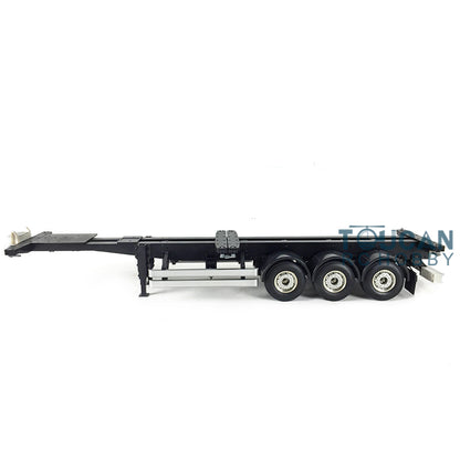 Fast Free Shipping for EU TOUCAN 40ft Chassis Model for 1/14 DIY TAMIYA Tractor Truck Semi Trailer Car