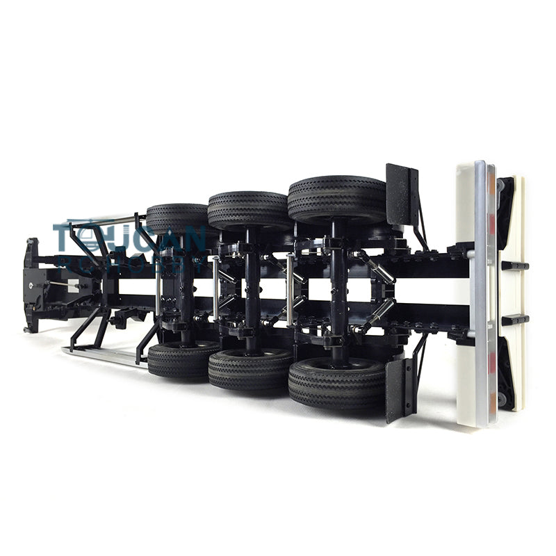 Fast Free Shipping for EU TOUCAN 40ft Chassis Model for 1/14 DIY TAMIYA Tractor Truck Semi Trailer Car