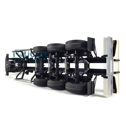 Fast Free Shipping for EU TOUCAN 40ft Chassis Model for 1/14 DIY TAMIYA Tractor Truck Semi Trailer Car