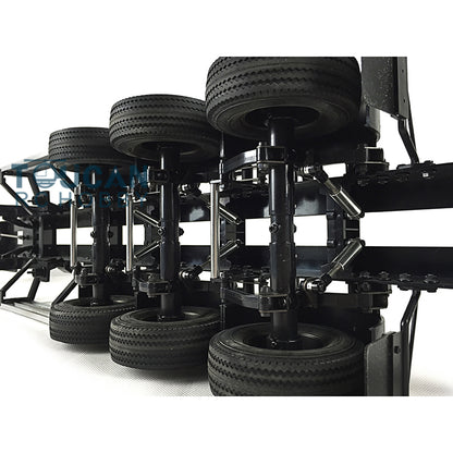 Fast Free Shipping for EU TOUCAN 40ft Chassis Model for 1/14 DIY TAMIYA Tractor Truck Semi Trailer Car