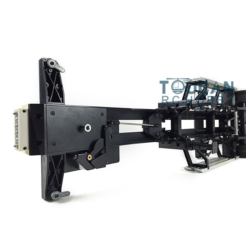 Fast Free Shipping for EU TOUCAN 40ft Chassis Model for 1/14 DIY TAMIYA Tractor Truck Semi Trailer Car