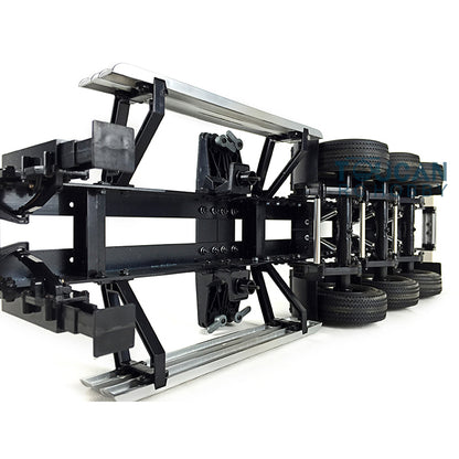 Fast Free Shipping for EU TOUCAN 40ft Chassis Model for 1/14 DIY TAMIYA Tractor Truck Semi Trailer Car