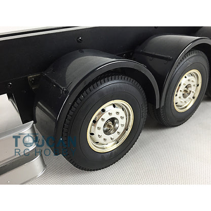 Fast Free Shipping for EU TOUCAN 40ft Chassis Model for 1/14 DIY TAMIYA Tractor Truck Semi Trailer Car