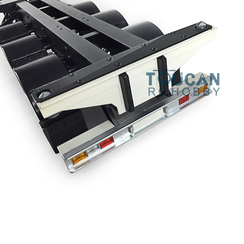 Fast Free Shipping for EU TOUCAN 40ft Chassis Model for 1/14 DIY TAMIYA Tractor Truck Semi Trailer Car