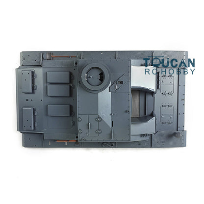 TOUCAN RC HOBBY Plastic Upper Hull Spare Part For Henglong 1/16 Scale RC Tank China ZTZ 99 3899/German Stug III 3868/German Panzer III L 3848/USA M26 Pershing 3838
