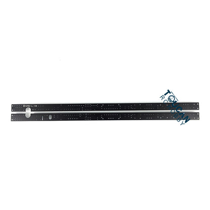 LESU Metal Chassis Rail for 1/14 RC 8*8 Truck Car 1851 3363 Heavy Tractor DIY Model Radio Controlled Lorry
