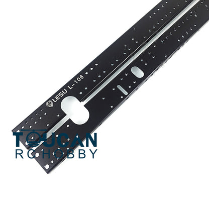 LESU Metal Chassis Rail for 1/14 RC 8*8 Truck Car 1851 3363 Heavy Tractor DIY Model Radio Controlled Lorry