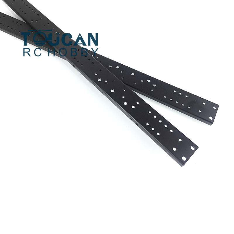 LESU Metal Chassis Rail for 1/14 RC 8*8 Truck Car 1851 3363 Heavy Tractor DIY Model Radio Controlled Lorry