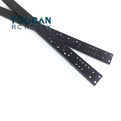 LESU Metal Chassis Rail for 1/14 RC 8*8 Truck Car 1851 3363 Heavy Tractor DIY Model Radio Controlled Lorry