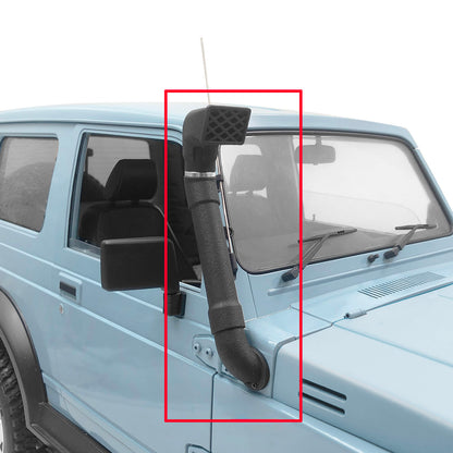 CC Hand Plastic Decorative Wading Snorkel for 1:6 Capo Remote Control Off-road Vehicle Crawler Car DIY