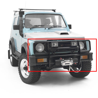 Metal CC Hand Bumping Beam Grille Guard for Capo 1/6 RC Rock Off-Road Crawler Car Sixer1 Radio Vehicle Parts