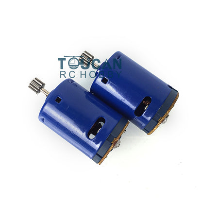 Electric Slip Ring 360 Rotation Motors for Henglong 1/16 RC Tank TK7.1 Ultimate II Driving Gearbox Spare Mainboard Part