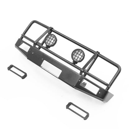 Metal CC Hand Spare Part Front Bumper ARB for 1:6 Capo Remote Control Off-road Crawler Car Sixer1 Parts Model