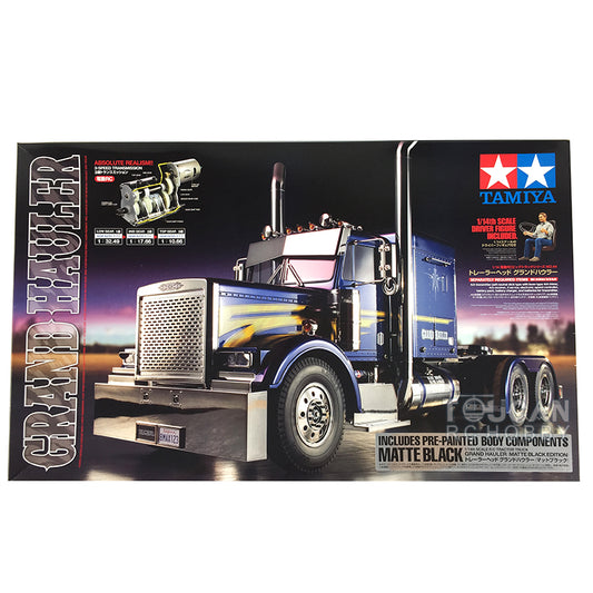 Tamiya 1/14 6x4 56356 Painted RC Tractor Truck Electric Model Car Remote Control Trailer KIT 540 Motor KIT DIY Parts