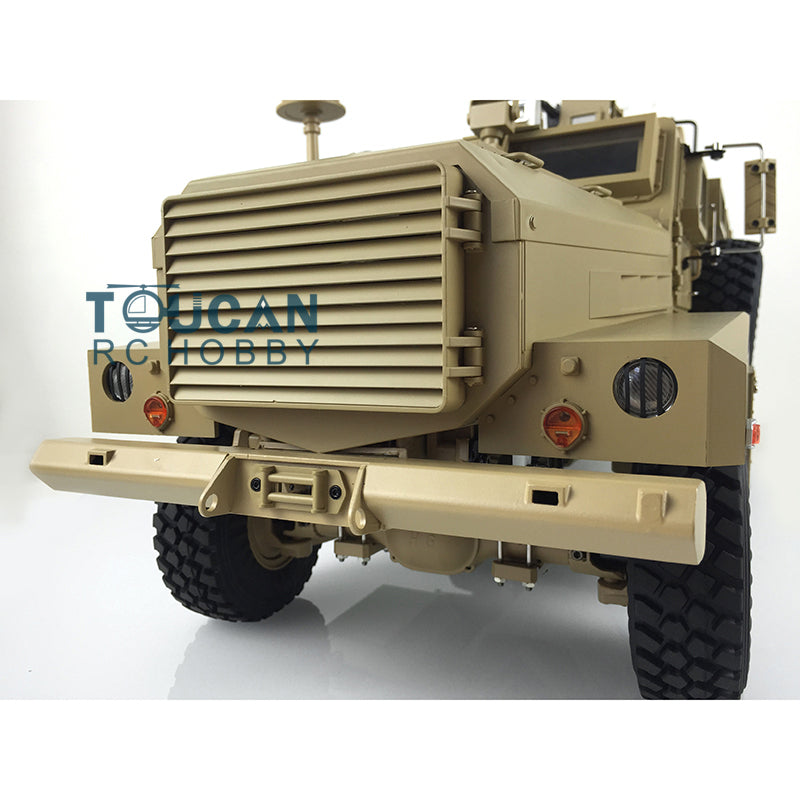 HG 1/12 6*6 RC 6x6 MRAP Vehicle P602 16CH Radio Explosion Proof