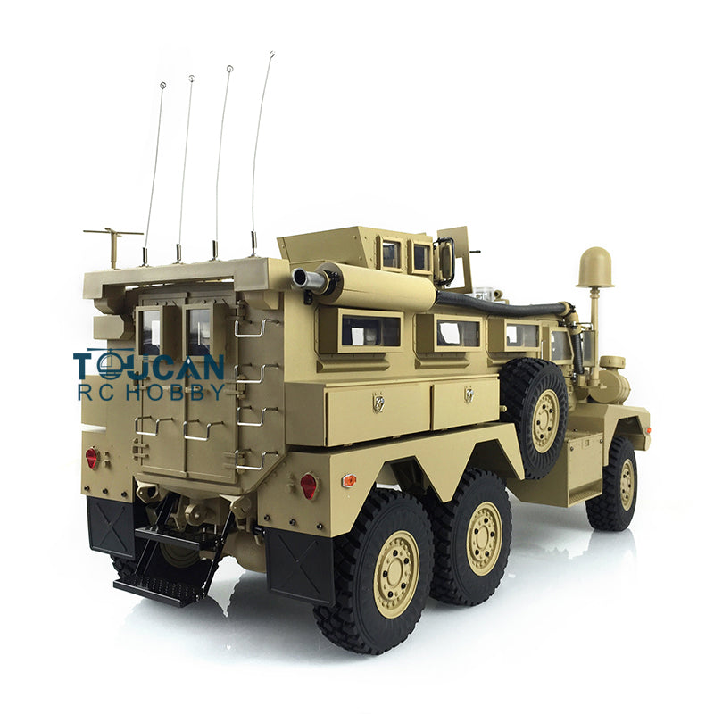 HG 1/12 6*6 RC 6x6 MRAP Vehicle P602 16CH Radio Explosion Proof