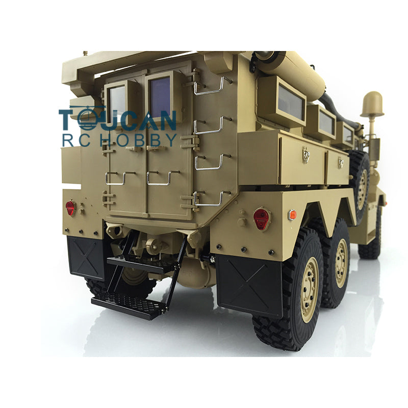 US Stock 1/12 Scale 6*6 RC Cougar 6x6 MRAP Vehicle 16CH Radio Explosion Proof Car W/ESC Motor Servo Receiver Sticker