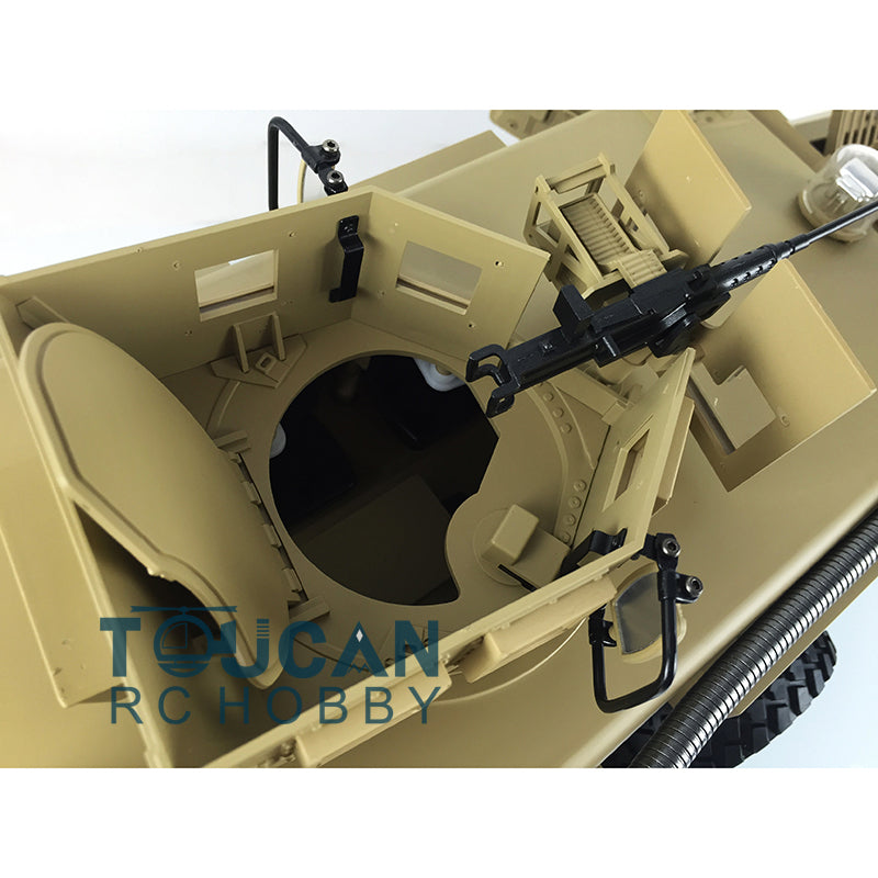 HG 1/12 6*6 RC 6x6 MRAP Vehicle P602 16CH Radio Explosion Proof