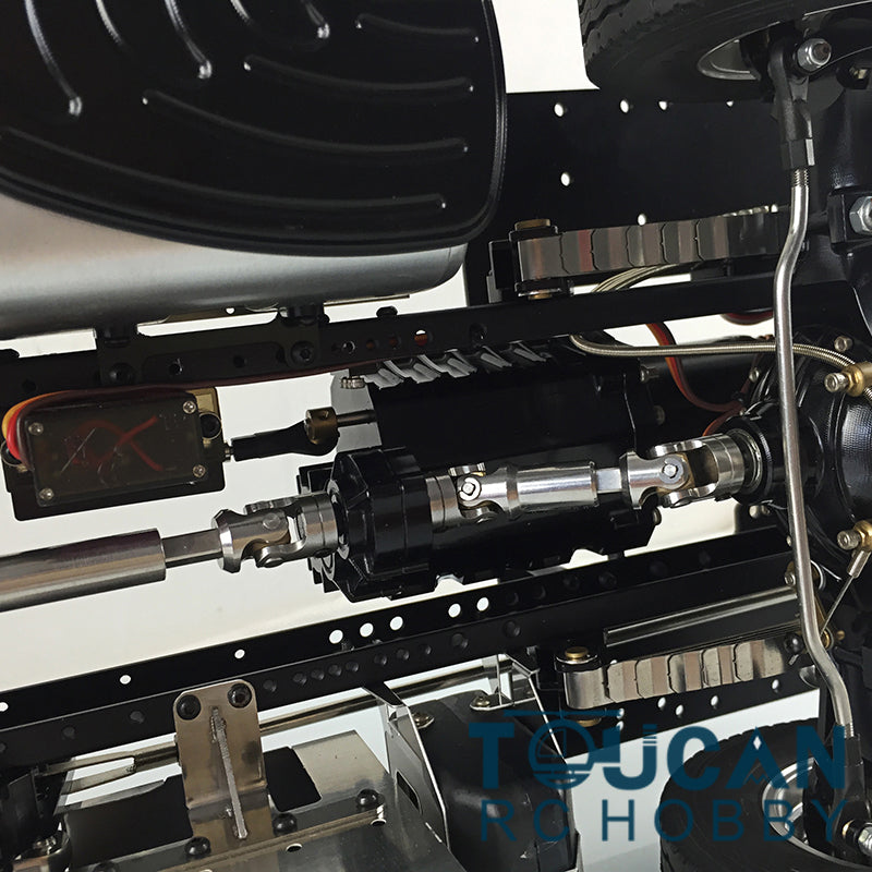 1/14 LESU 8*8 Metal Chassis TAMIYA 56352 3363 RC Tractor Truck Model Servo