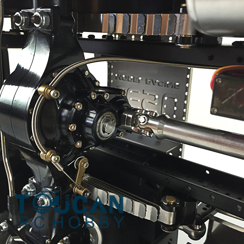 In Stock LESU Metal RC Assembled Heavy-duty Chassis for 1/14 Scale 1851 3363 Tractor Truck 3 Speed Transmission Highline Equipment Rack Truck UpgradeParts