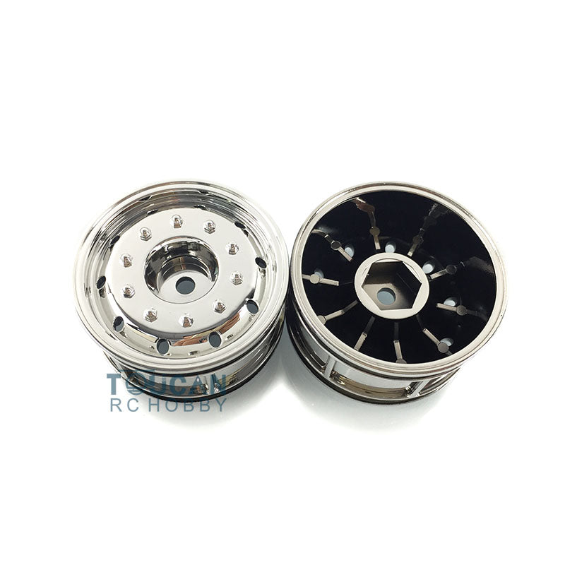 Plastic Wheel Hub Rubber Chock Rear Mudguard ABS Car Tail Taillight Highline Remodel Front Face Rear Spoiler for 1/14 Tractor Truck Toucan Parts