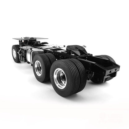 LESU 6x6/6x4 Metal Chassis 20130016-A/B with 2 Speed Transmission for 1/14 DIY TAMIYA 3363 1851 Tractor Truck Model Spare Part